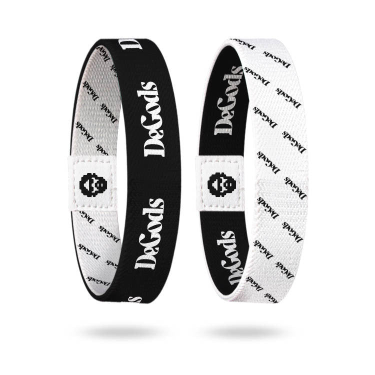 DeBands x DeGods: "💀" wristband